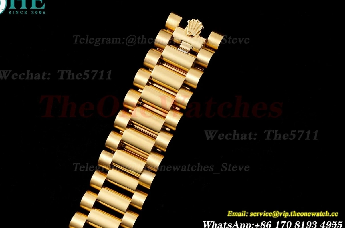 Gold A2836 Dia Pres RAF 36mm DayDate YG YG 0111